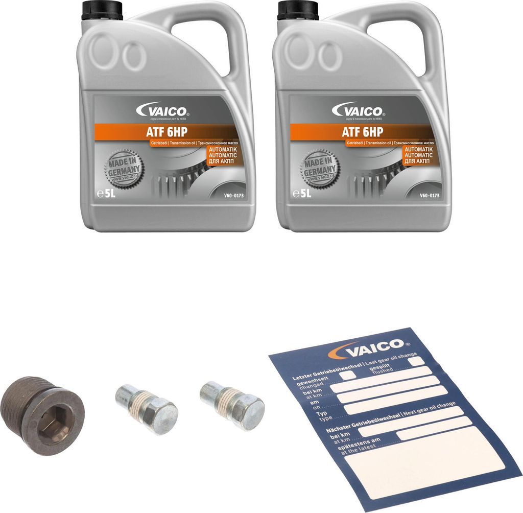 VAICO Teilesatz, Automatikgetriebe-Ölwechsel EXPERT KITS +