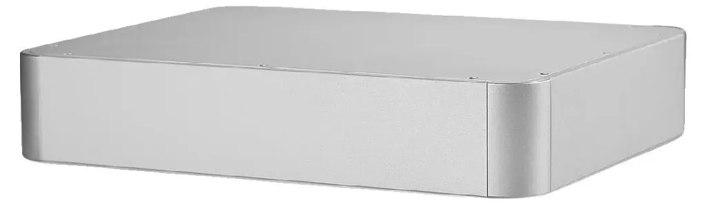 Boîtier aluminium DIY 8mm d'épaisseur 430mm pour montage électronique