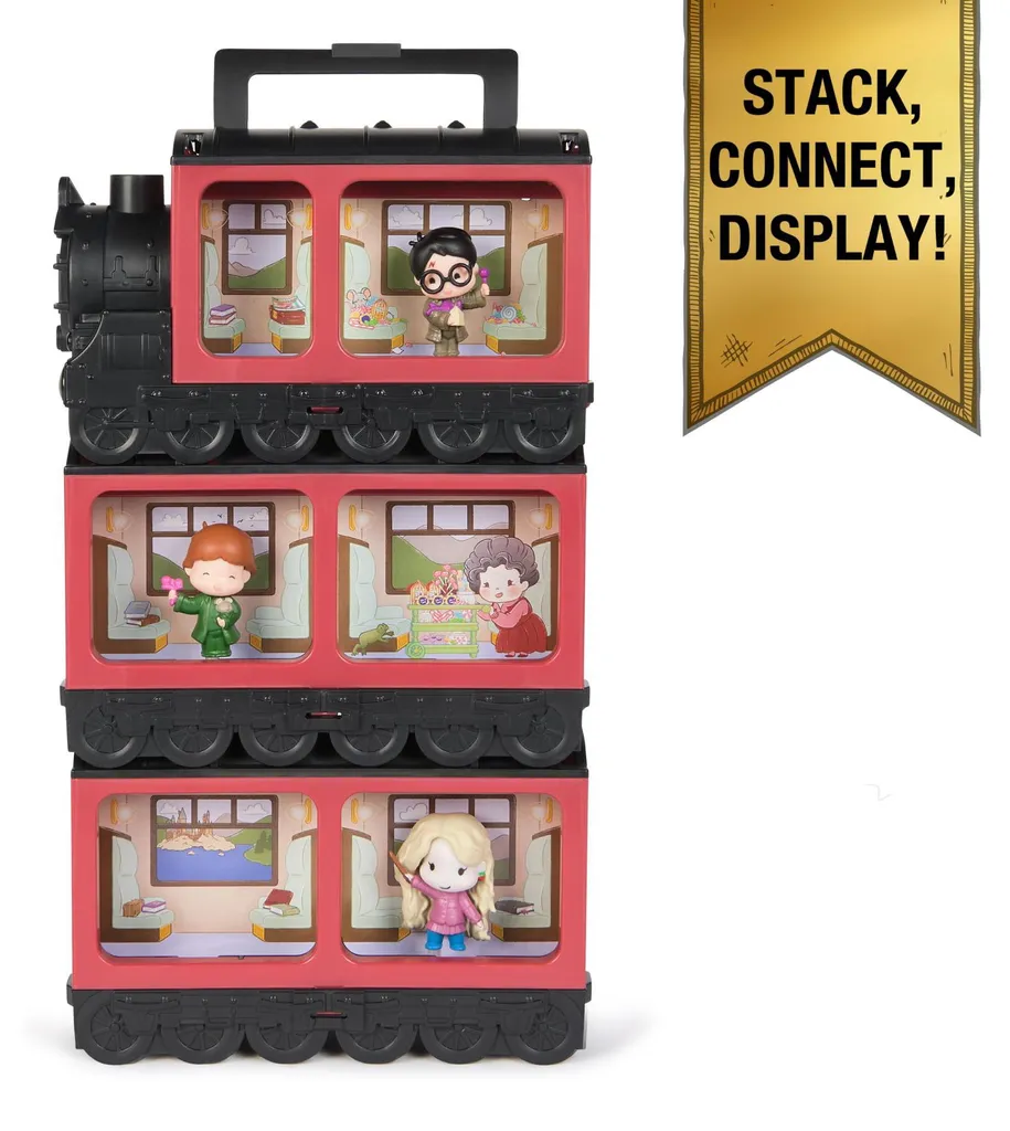Boîtier de Collection Transparent GML Wizarding World pour Objets de Films