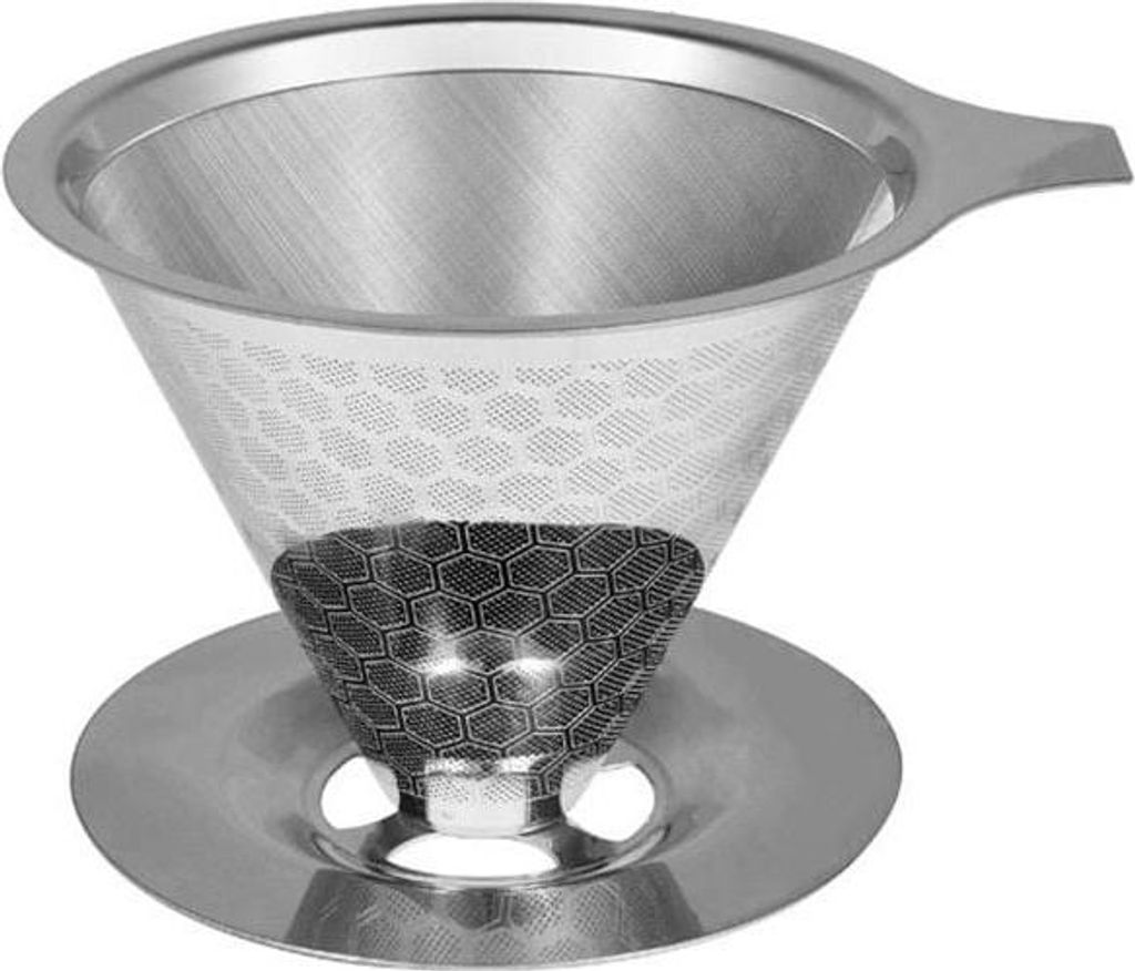 Hochpräziser Dauerkaffeefilter aus lebensmittelechtem Produktbild 
