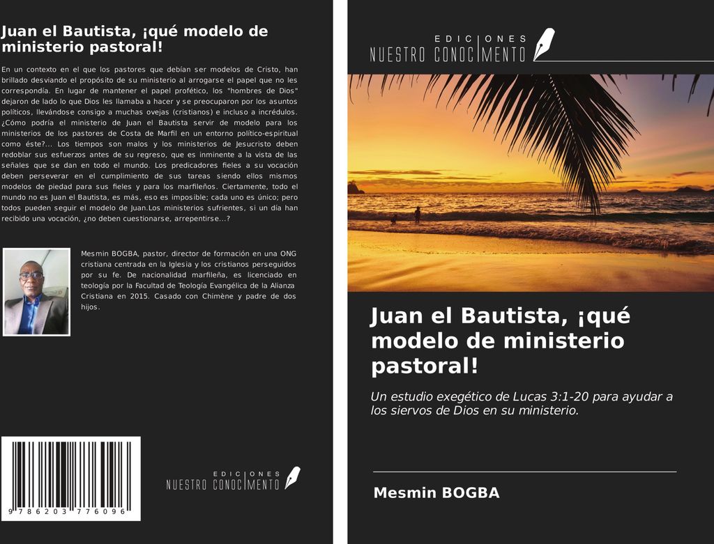Juan el Bautista, ¡qué modelo de ministerio pastoral!