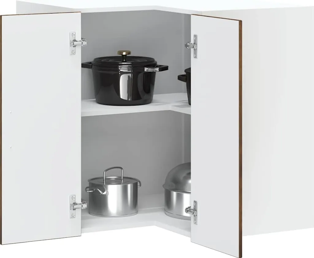 Parete attrezzata di design per cucina Kalmar in rovere affumicato - Armadi da cucina 2025 New3615975 1parcel