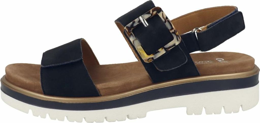 Ara Damen Klassische Sandalen 12-21003-02 Farbe: Blau