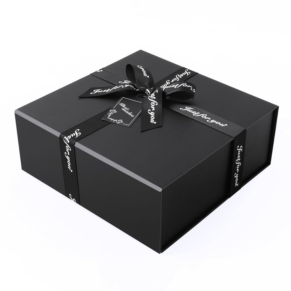 JiaWei Geschenkbox Faltschachtel mit Magnetverschluss für Produktbild 
