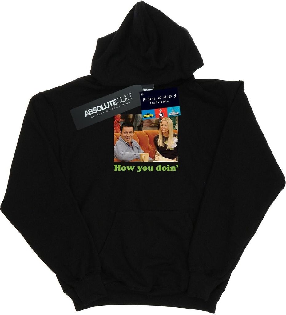 Friends - "How You Doin" Kapuzenpullover für Herren BI9964 Produktbild 