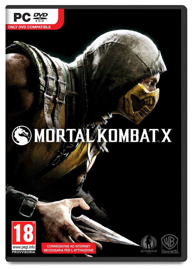 Mortal Kombat X (PEGI Uncut)