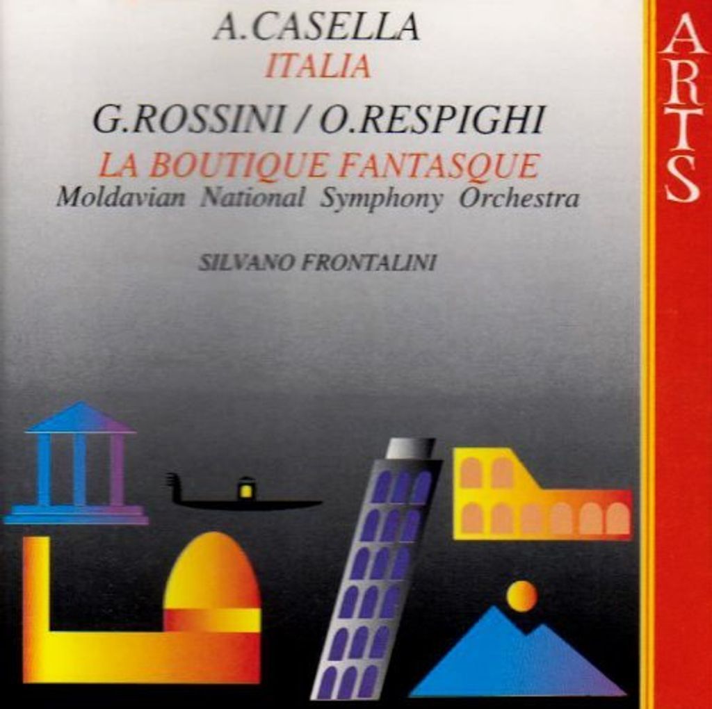 Casella/rossini/respighi