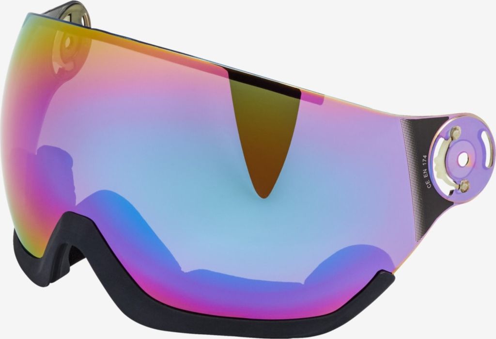 HEAD Knight / Knight Pro & Queen Visor rainbow Gr. XL für Skihelm Visiere Helmet Ersatzscheibe Winter