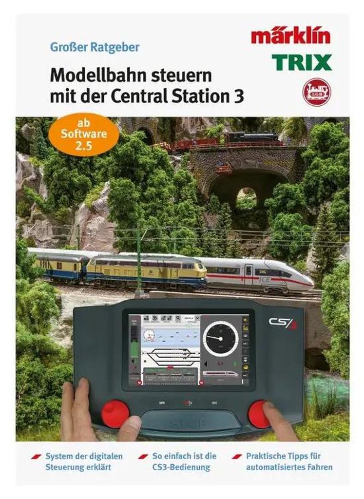 Märklin Digital-Steuerung mit der Central Station 3 (03084) Produktbild 