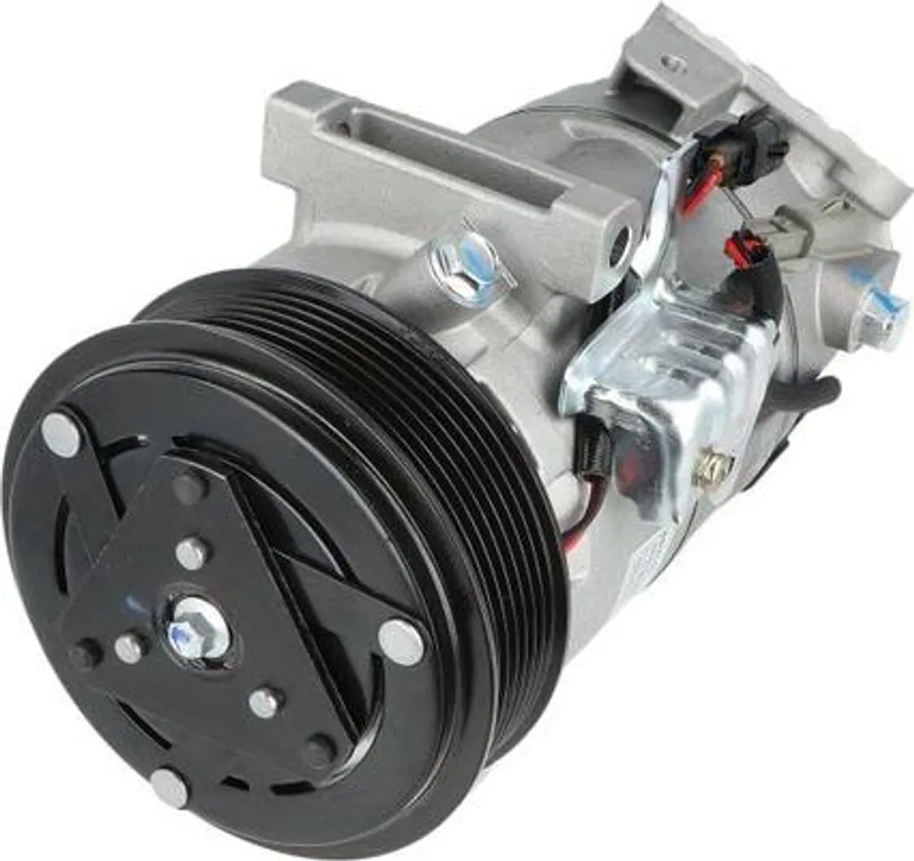 Compresseur de climatisation PXC14 NRF 12V 115mm pour Renault Grand