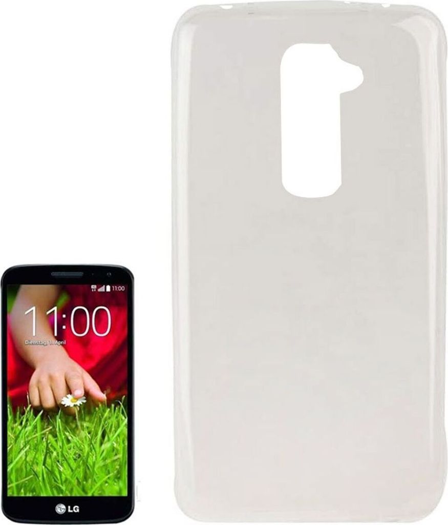 LG G2 mini Transparent Case Hülle Silikon