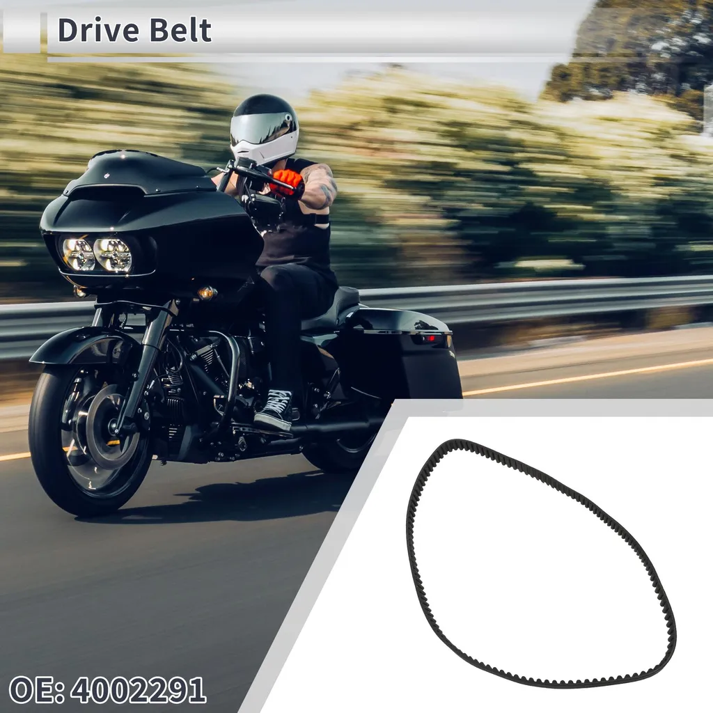 Courroie Transmission 128T pour Harley Sportster 883 1200 40022-91