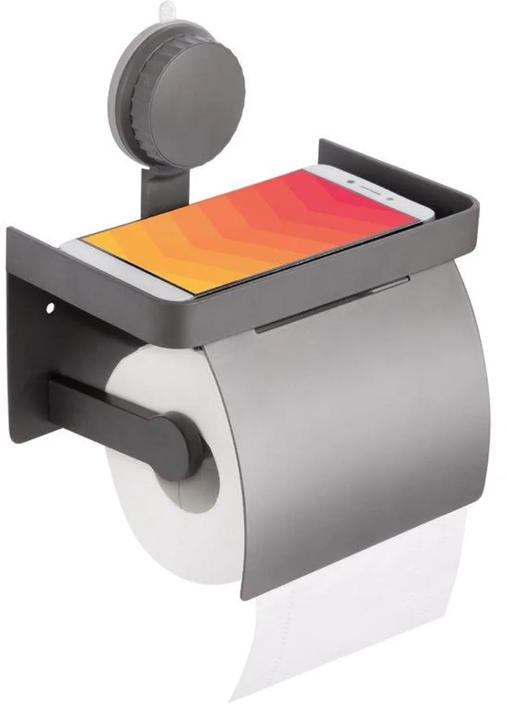 Support smartphone mural à pince à vis en alu - Finition Premium Pro