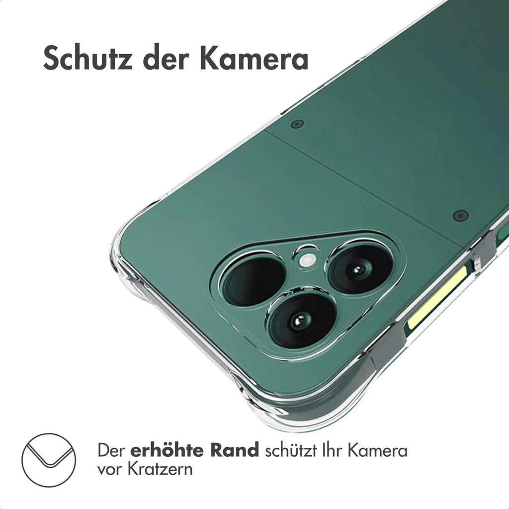 Fairphone 6 Cover imoshion Trasparente: Eleganza e Protezione Urto - 3
