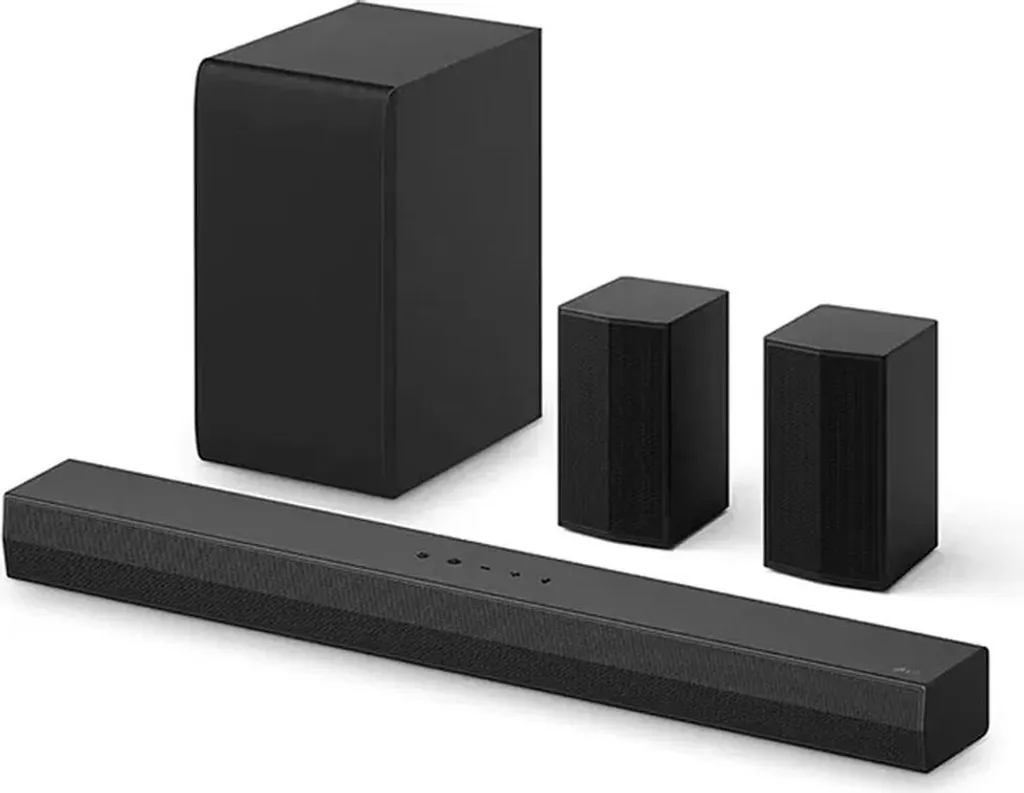 Système Home Cinéma LG S40TR 4.1 400W, son surround et basses puissantes