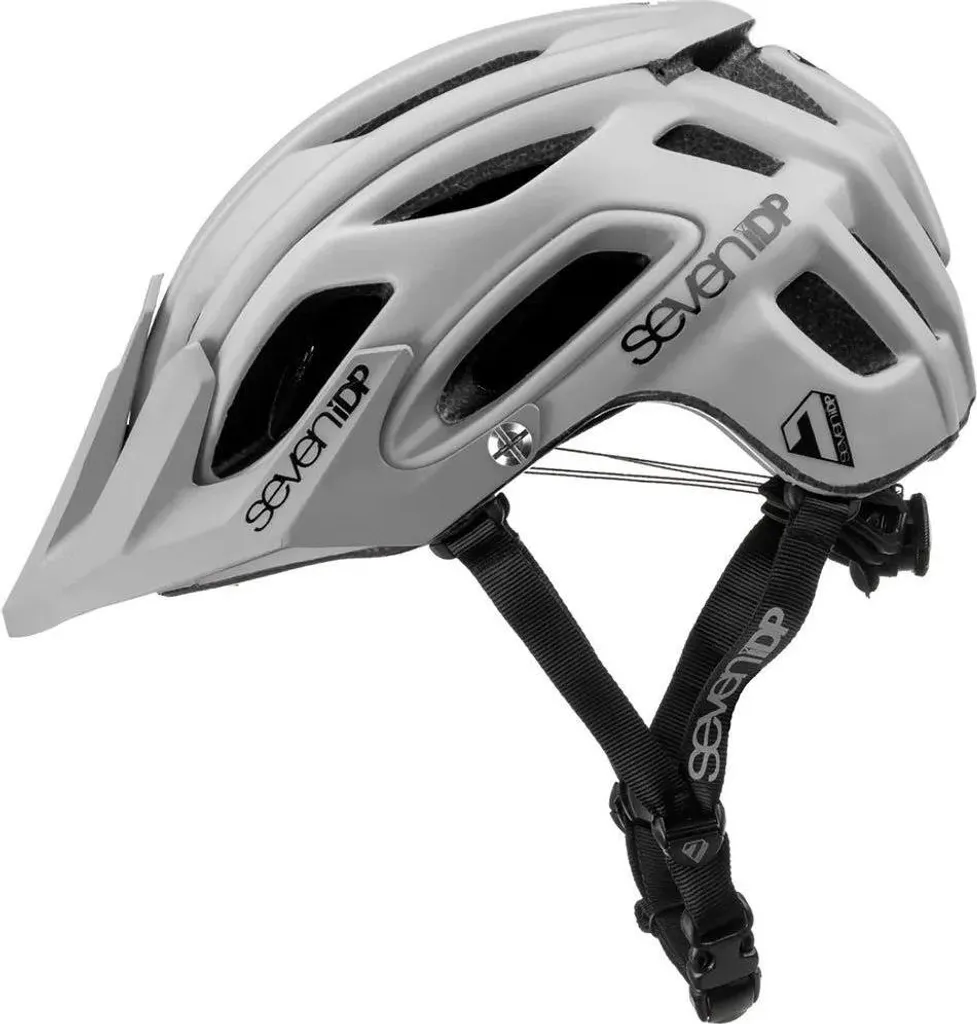 Casque VTT pour Sorties Montagne 7idp M2 Gris : Confort et Sécurité M-L