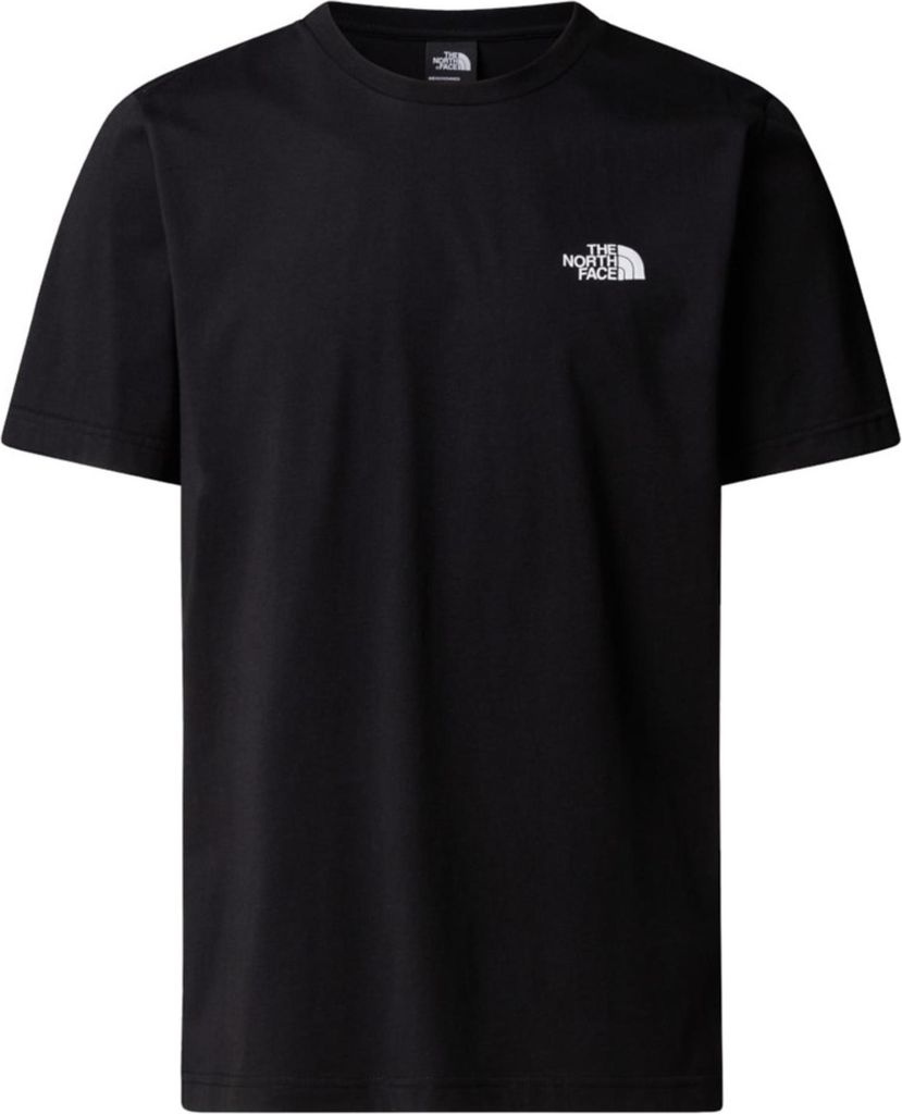 The North Face M Half Dome Photo SS Tee NF0A8EE9JK31, T-Shirt, Herren, Schwarz
