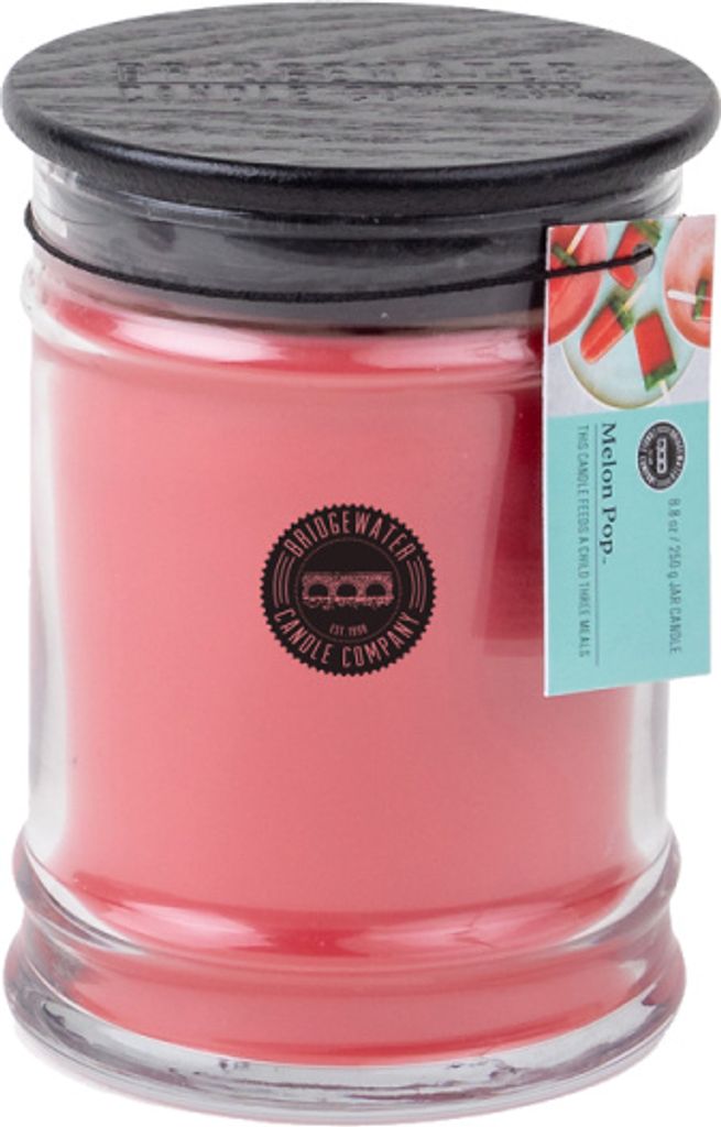 Bridgewater Candle Large Jar Melon Pop 524 g