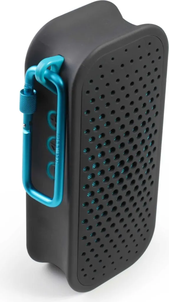 Boompods Blockblaster Bleu : Audio Immersif avec Autonomie Prolongée - 6