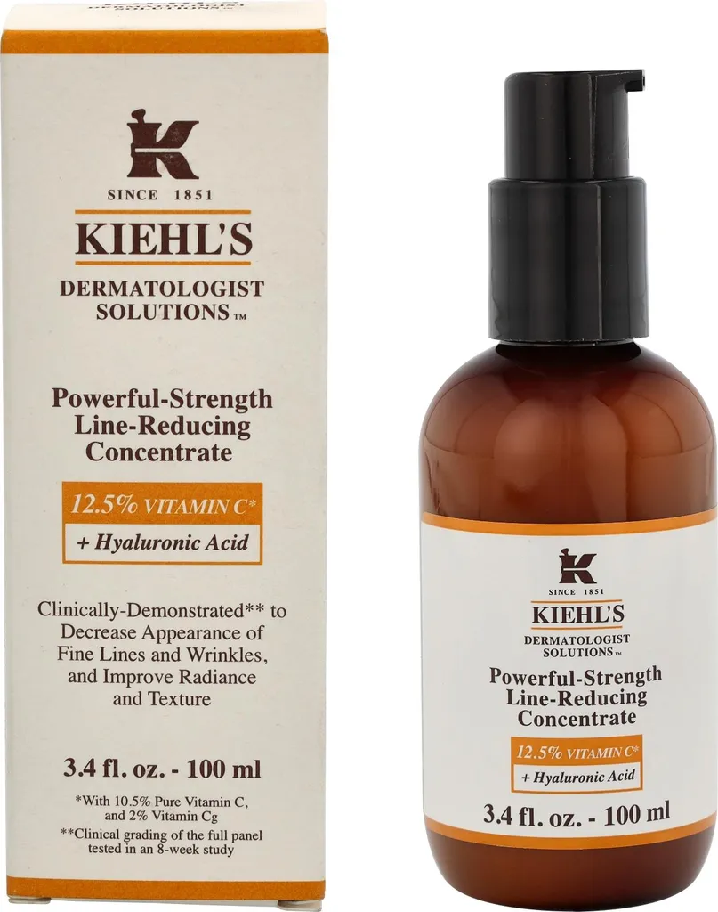 Kiehl's Powerful Traitement Anti-Rides : Réparer et Raffermir la Peau
