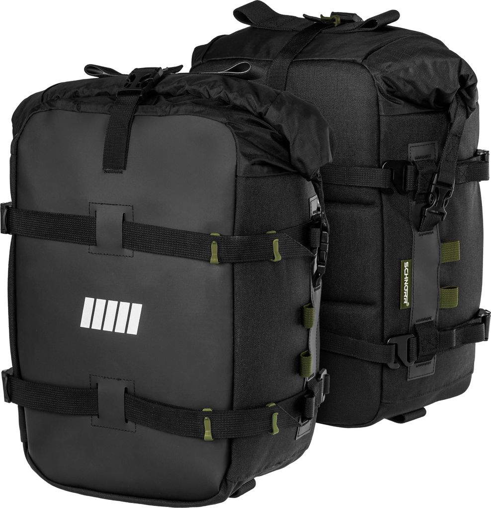 Borsa laterale / borsa posteriore SCHNORR BB-18 - coppia Immagine del prodotto 