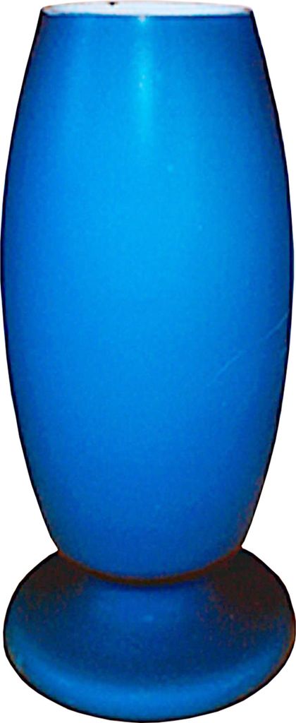 Näve Leuchten Tischleuchte mit E14 Tischleuchte mit E14 Tischleuchte - Glastischleuchte, Tischlampe in blau, E14-Fassung