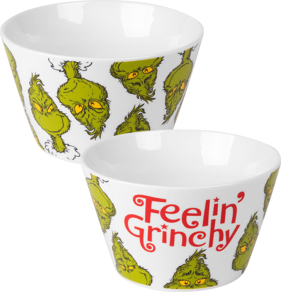 The Grinch Schüssel - Feelin Grinchy Müslischale Schale Produktbild 1