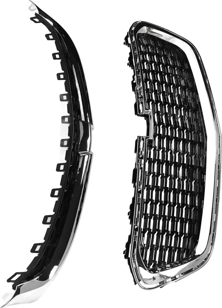 Grille Centrale Avant 22995184 Chromée Supérieure Inférieure pour Malibu - 3