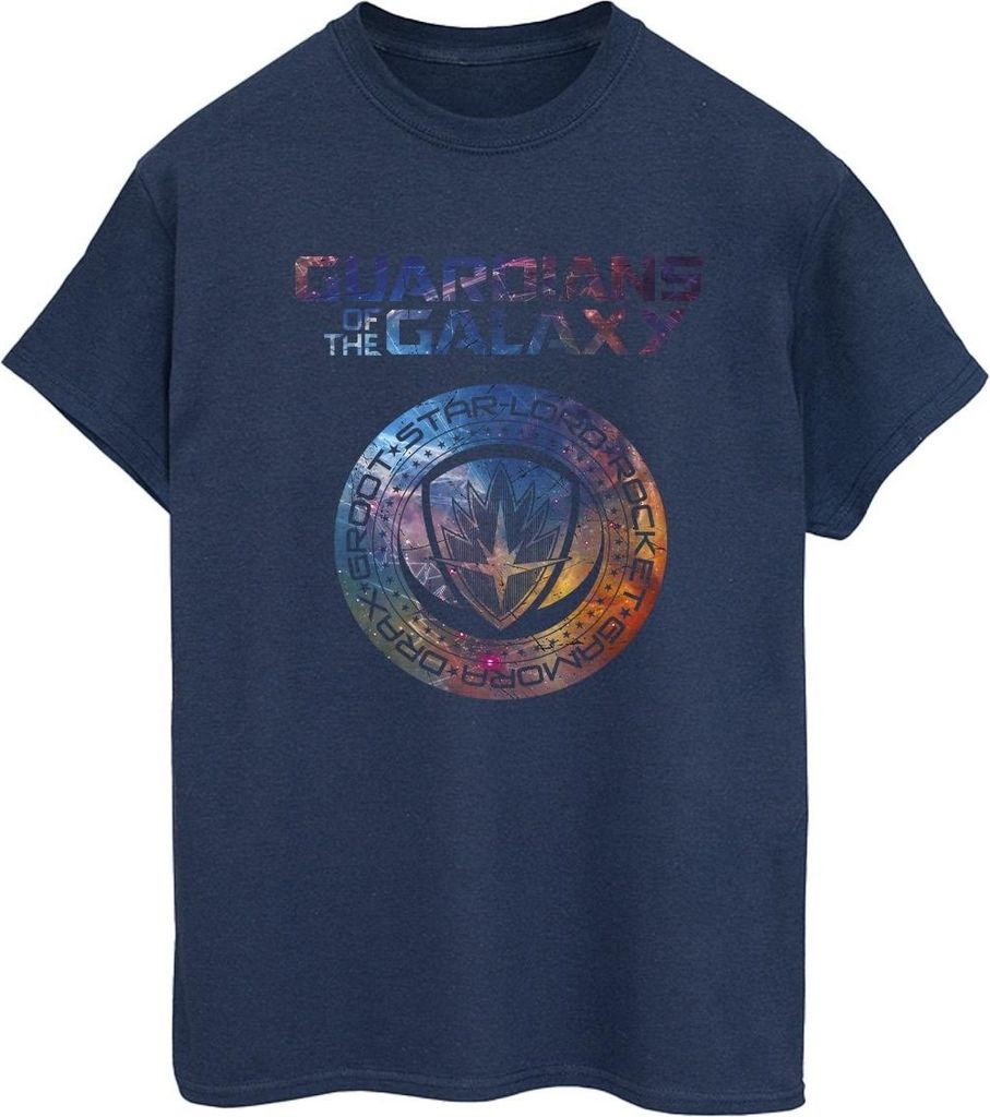 Marvel - "Guardians Of The Galaxy" T-Shirt für Damen BI25566 (XL) (Marineblau)