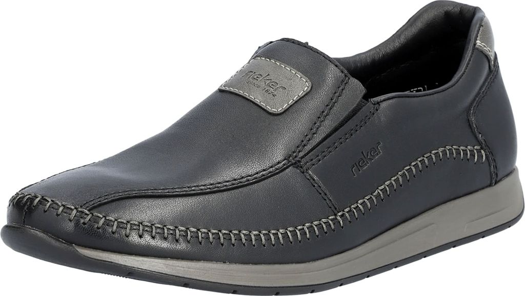 Rieker Straßenslipper in schwarz, Gr. 45 Produktbild 