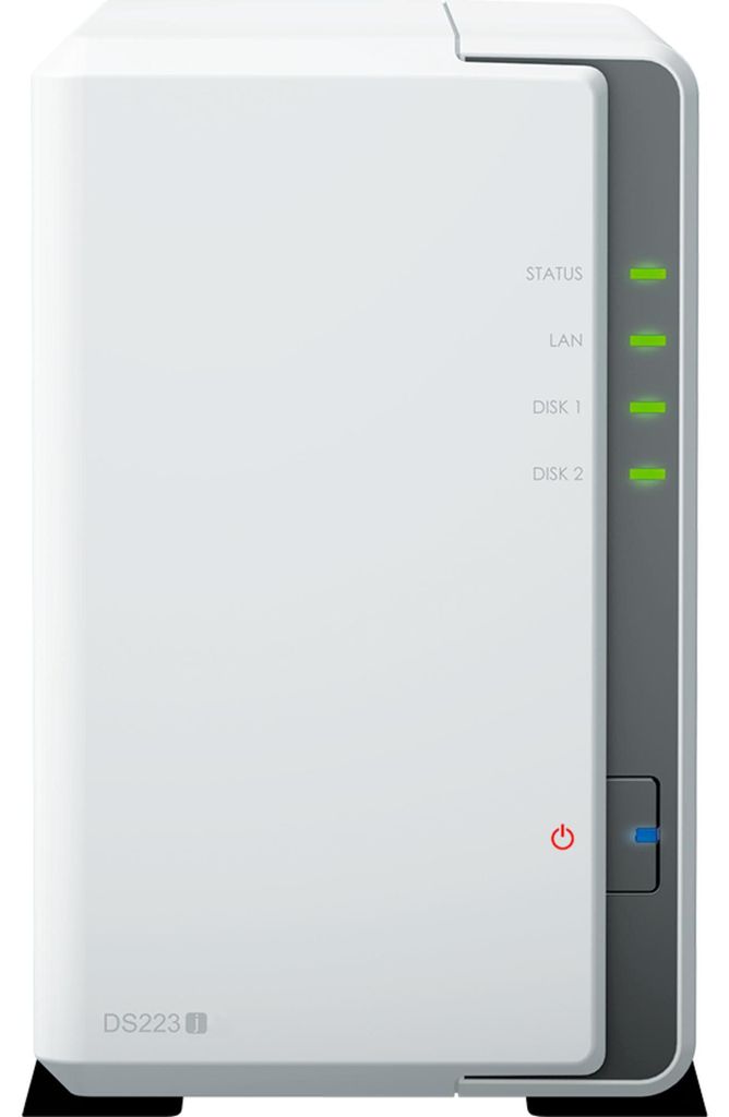 Synology Disk Station DS223J - NAS-Server - SATA 6Gb/s - Produktbild 