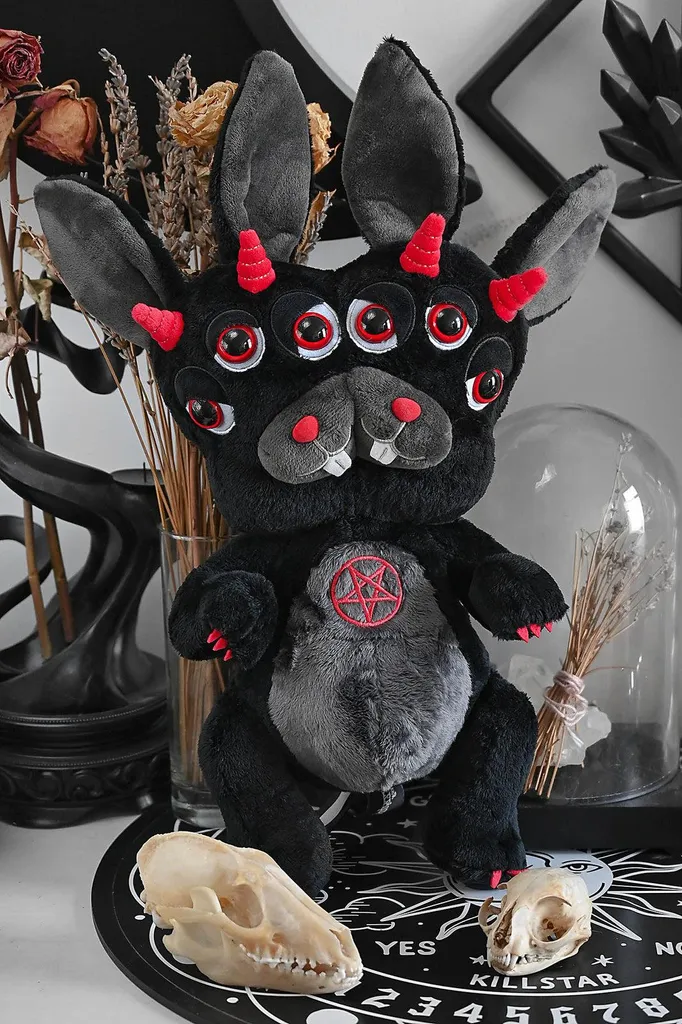 Peluche Gothique Killstar Kreeptures Twitch & Switch Démon de Collection - 2