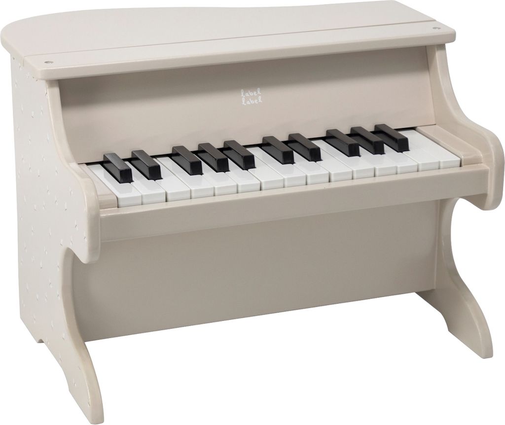 Etichetta Etichetta Nougat Pianoforte in legno LLWT-04557 Immagine del prodotto 