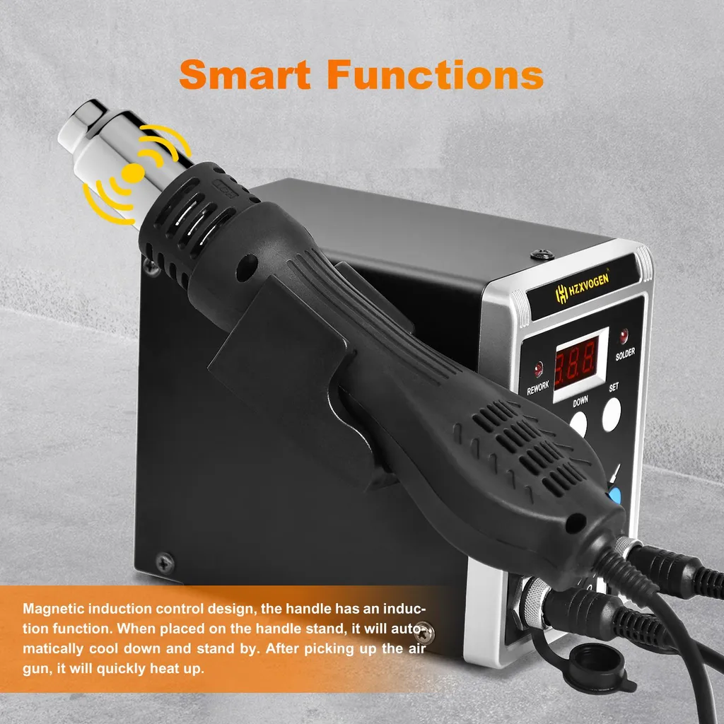 Station de soudage LCD 700W 220V - Poste à souder réglable Modèle X7