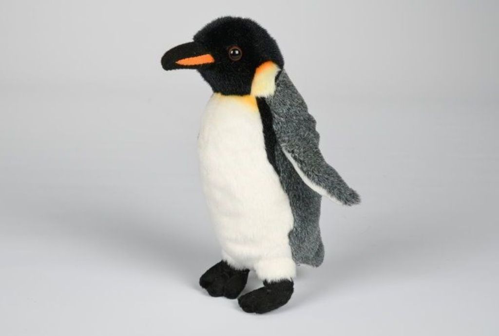 Pinguin klein 18 cm stehend Kuscheltier Uni-Toys Produktbild 