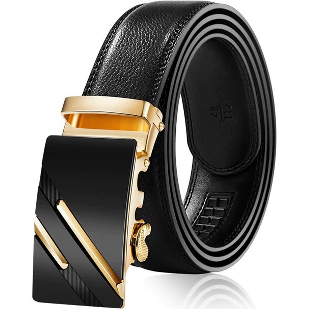 Cintura HU-8787 Nero/Oro - Eleganza e Stile KP8787 Immagine del prodotto 