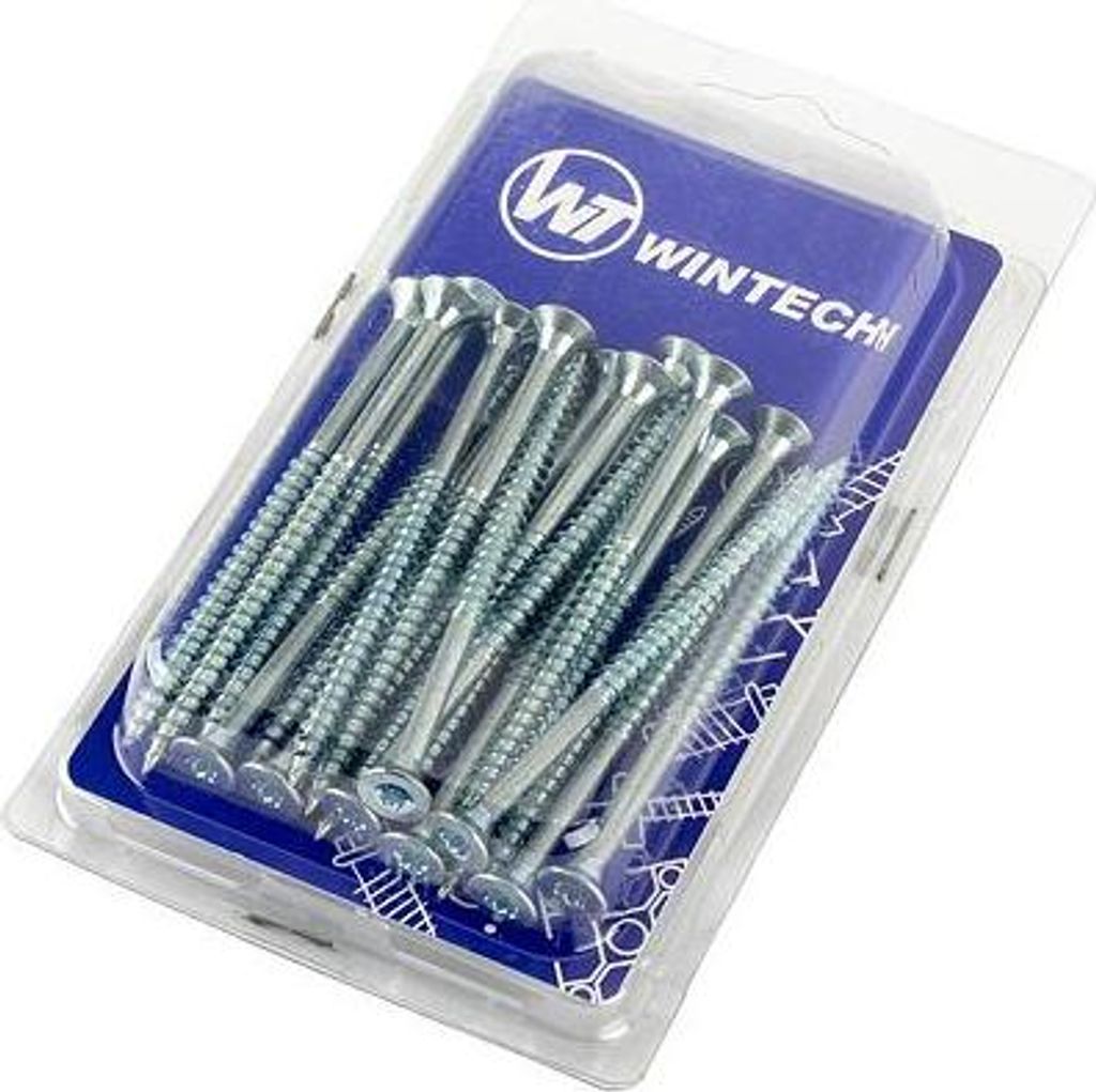 Holzschraube ZH TORX 5,0 x 80/50 ZB - T25 - Packung mit 20 Stück
