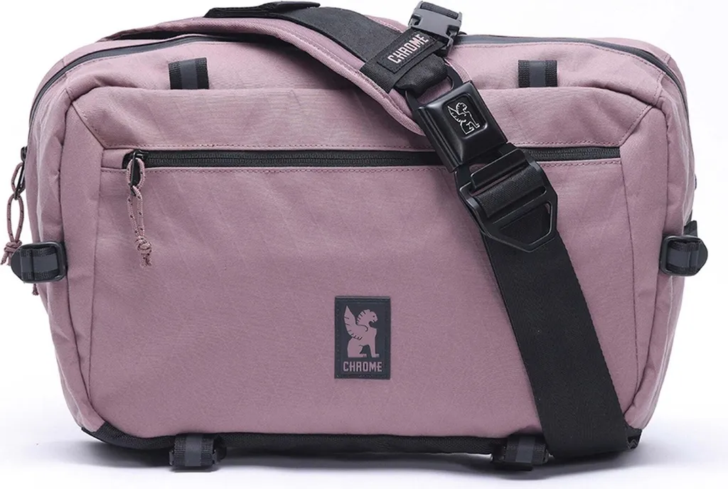 Kadet Max Borsa Messenger 15L Steel Blue - Porta PC 15 Pollici