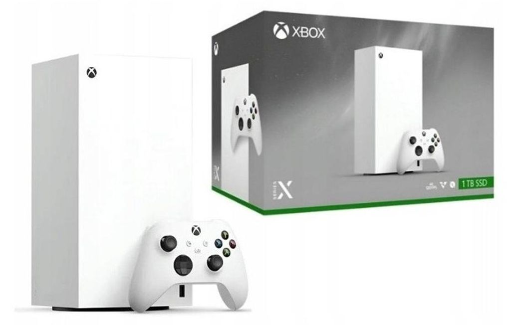 Microsoft Xbox Series X, Xbox Series X, Biały, 16000 MB, Zdjęcie produktu 