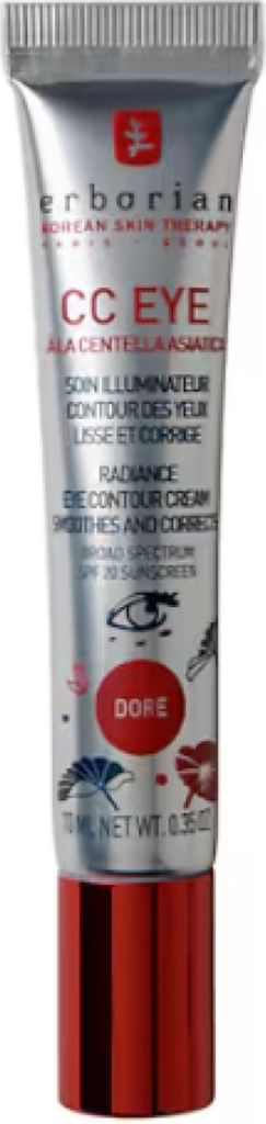 Erborian CC Eye Cream, CC Creme, 10 ml, Mittel, Frauen, Produktbild 