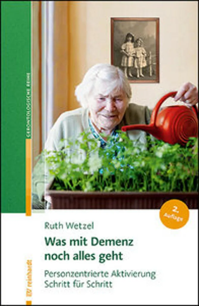 Guide Was mit Demenz noch alles geht pour mieux vivre avec la maladie