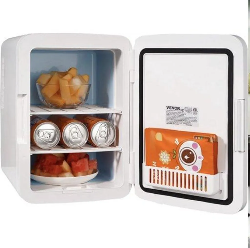 Mini frigo portable 10L : fini les boissons chaudes en voiture ou bureau