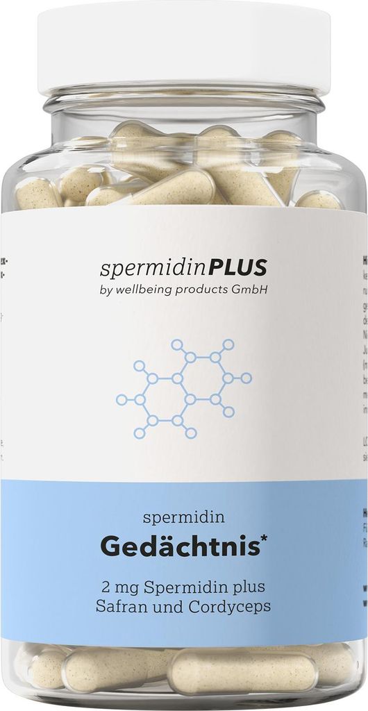 Spermidinplus Gedächtnis Kapseln 60 St Produktbild 