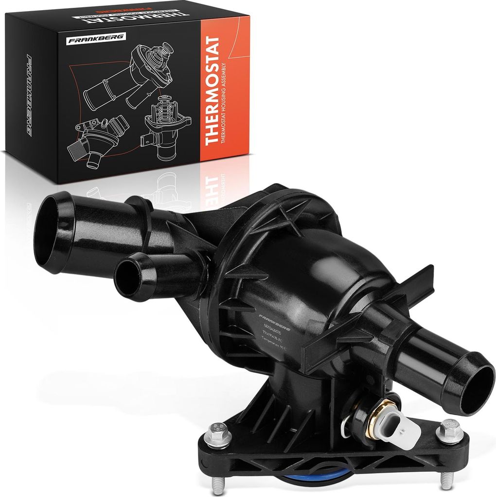 Frankberg 1x Thermostat Kühlmittel für Ford Tourneo Custom V362 Transit V363 Bus Kasten 2.0L