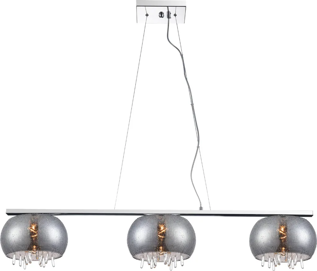 Suspension LED réglable 102cm : fini les reflets et les zones d'ombre