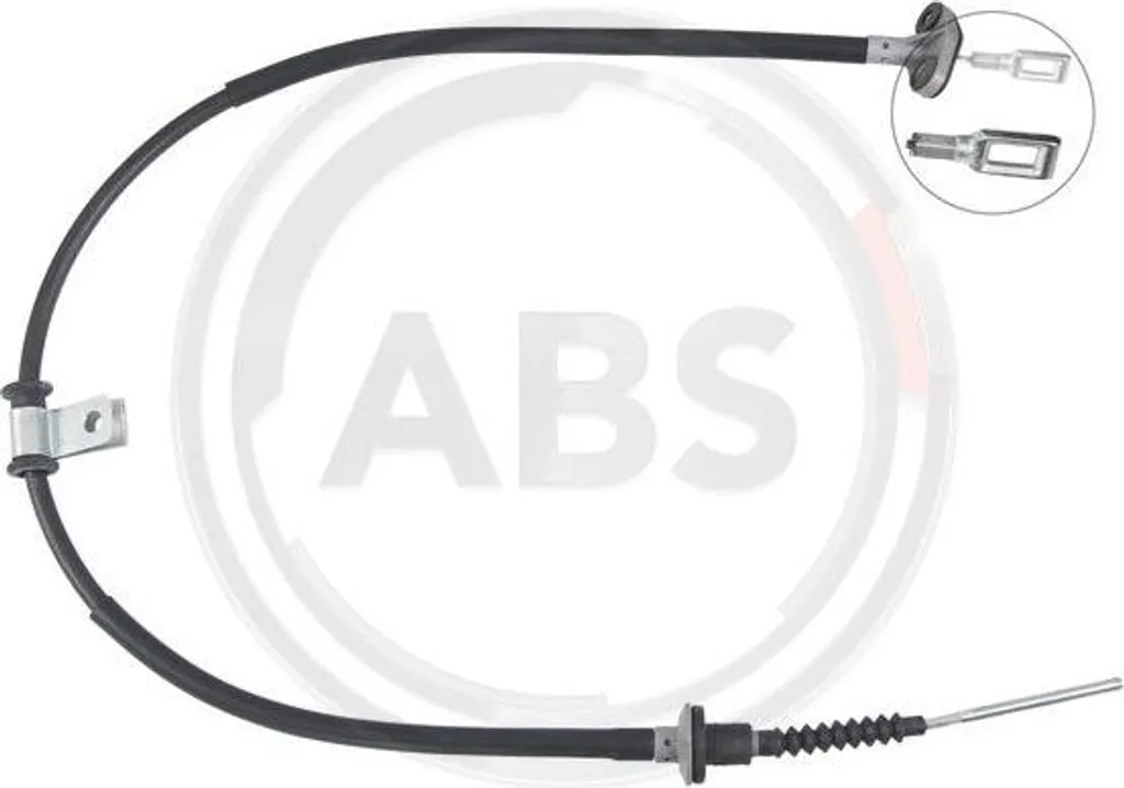 Câble d'embrayage A.B.S. K28078 pour Spark et Matiz - Réf OE 96590792