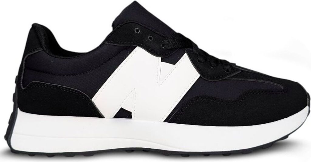 Herren Sneaker Sportschuhe Schnürung Freizeitschuhe Sardoal Schwarz Gr.44