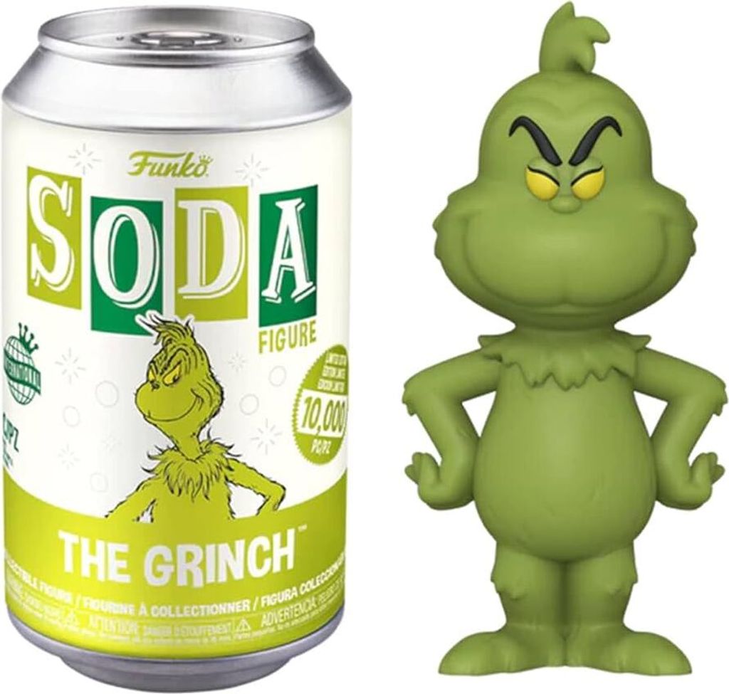 Funko Soda Der Grinch figurine vinyl tin
