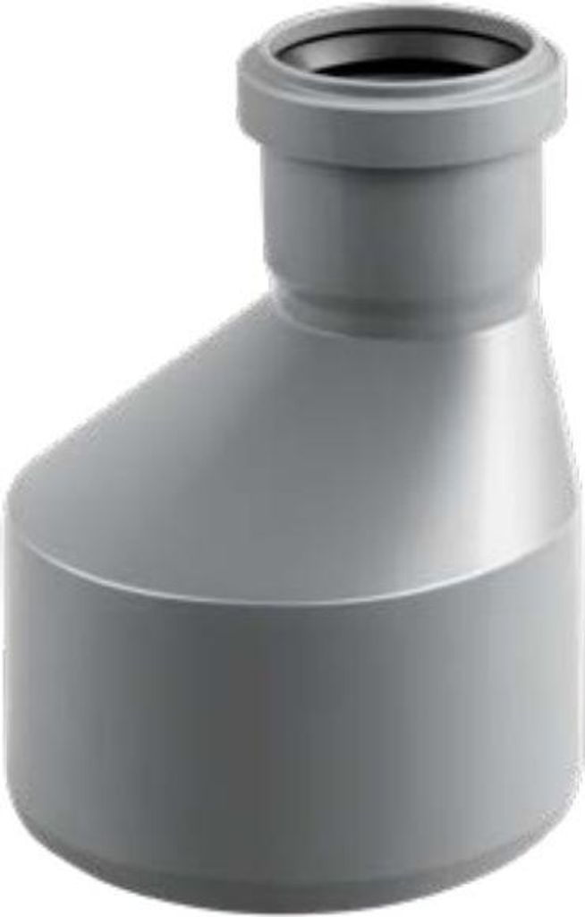 MagnaPlast HT PLUS Reduktionsrohr HTR 75/50mm 11320 Abwasser