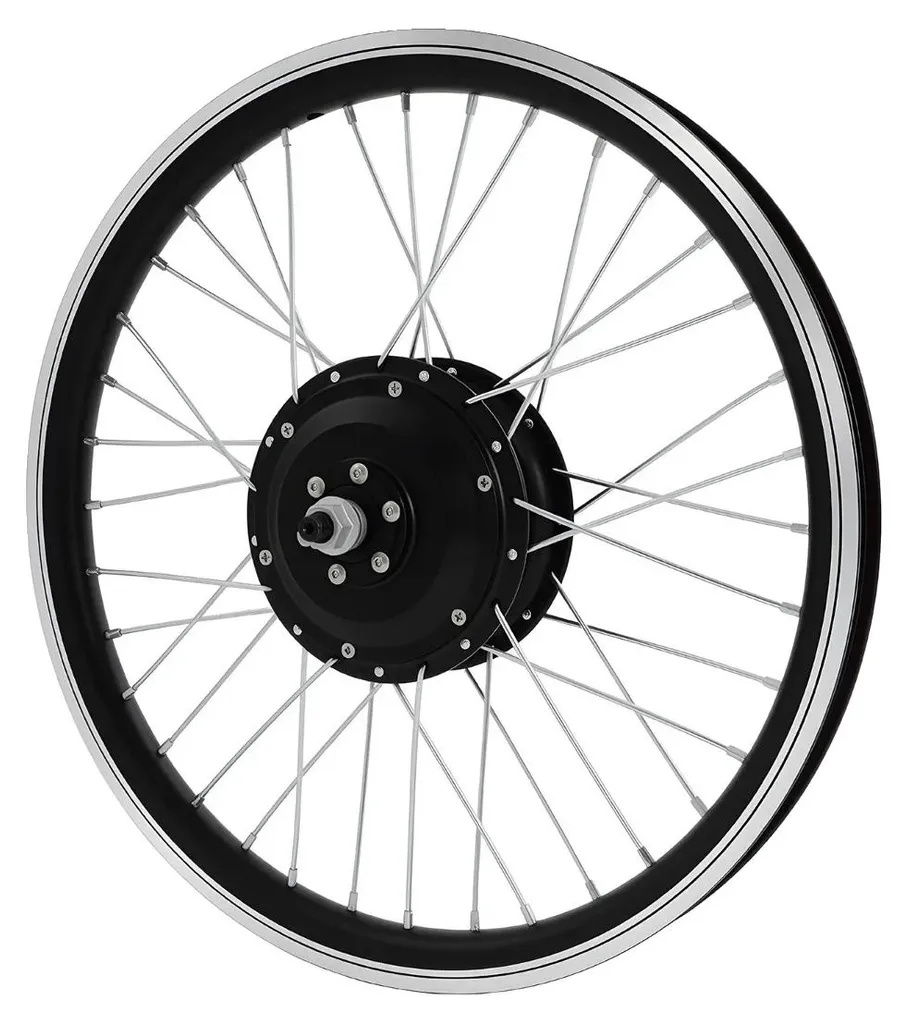 Kit conversion vélo électrique pour trajet quotidien avec moteur LED
